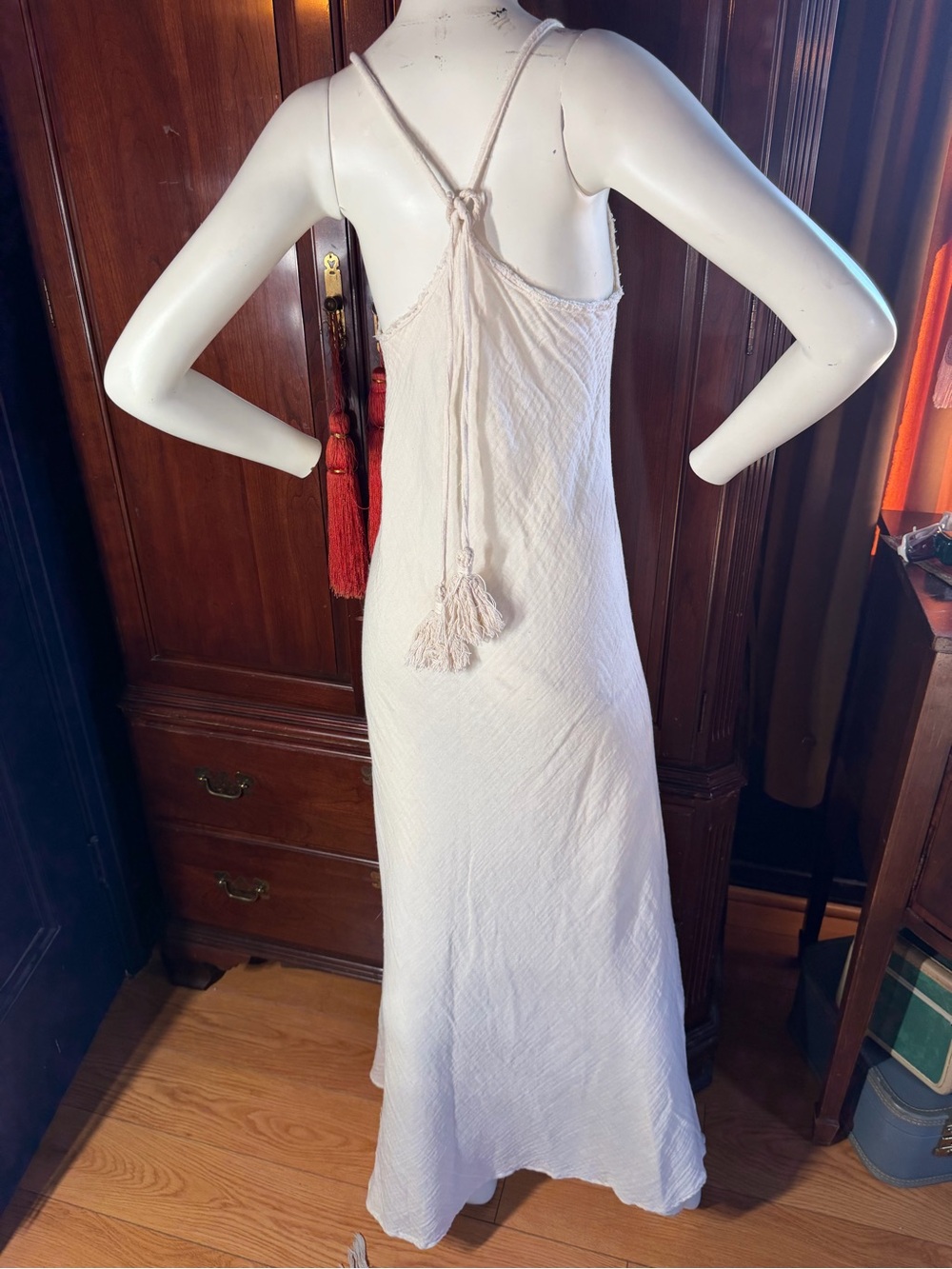 Turkishmoon cotton maxi dress - Picture 4 of 4